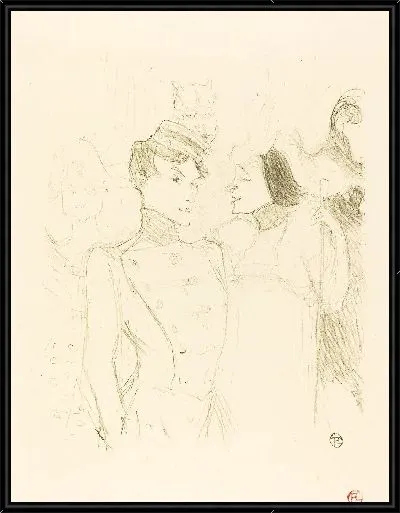 Картина Лендер и Лавалье (1895)