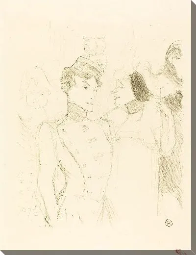 Картина Лендер и Лавалье (1895)