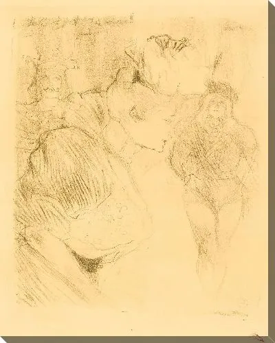 Картина Лендер кланяется (1895)