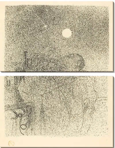 Картина Звезды стреляют (1895)