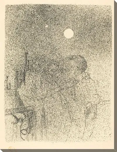 Картина Звезды стреляют (1895)