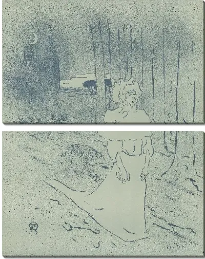 Картина Хозяйка замка и набат (1895)