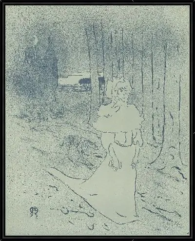 Картина Хозяйка замка и набат (1895)