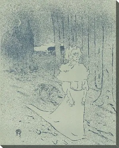 Картина Хозяйка замка и набат (1895)