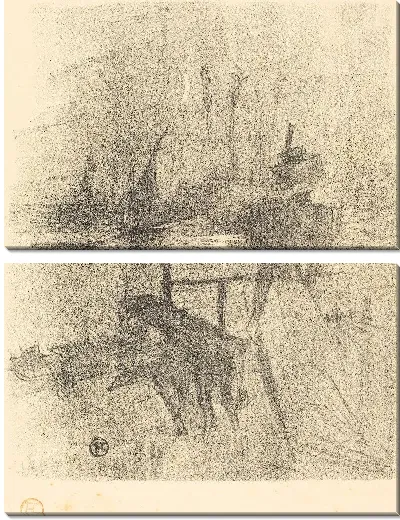 Картина Прощай (1895)