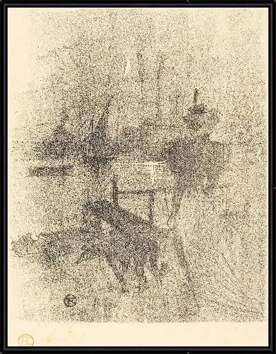 Картина Прощай (1895)