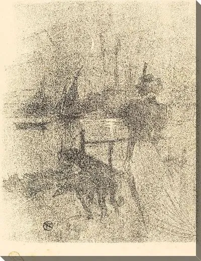 Картина Прощай (1895)