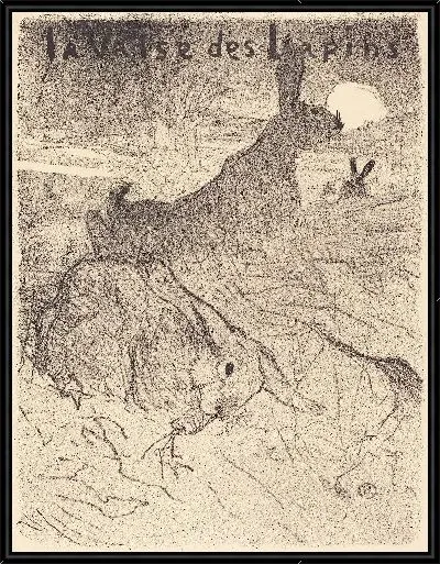 Картина Вальс кроликов (1895)