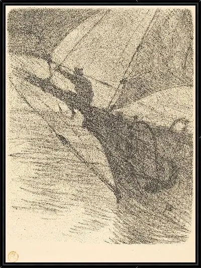 Картина Ночь океана (1895)