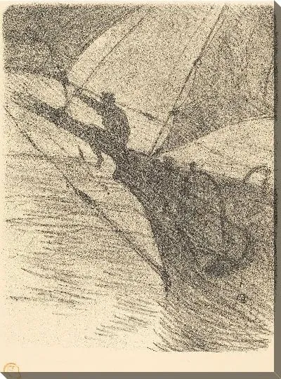 Картина Ночь океана (1895)