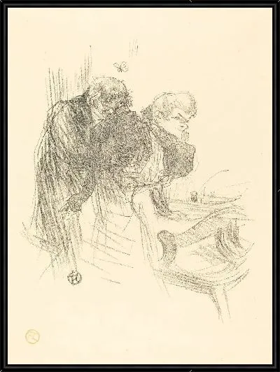 Картина Старые бабочки (1895)