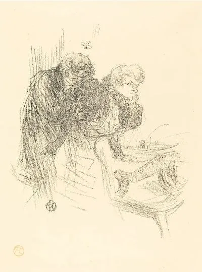 Картина Старые бабочки (1895)