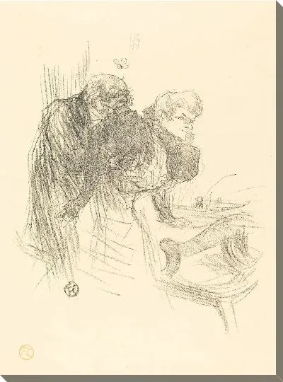 Картина Старые бабочки (1895)