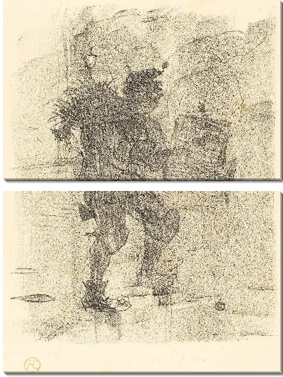 Картина Баллада Рождества (1895)