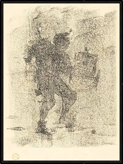 Картина Баллада Рождества (1895)
