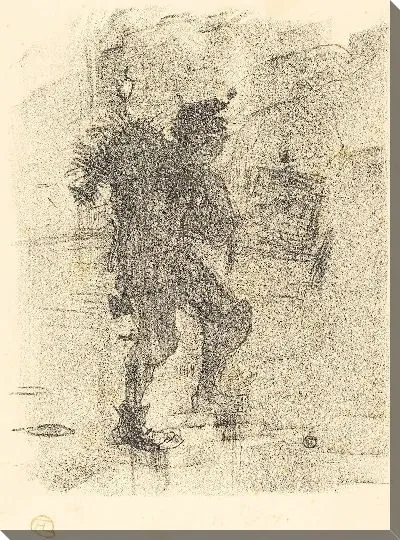 Картина Баллада Рождества (1895)