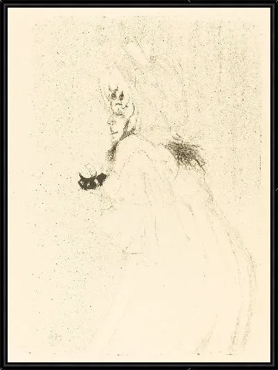 Картина Мисс Мэй Белфорт (1895)