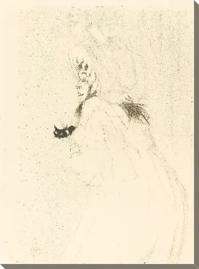 Картина Мисс Мэй Белфорт (1895)