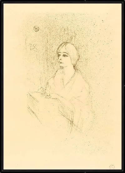 Картина Яне в ложе (1895)