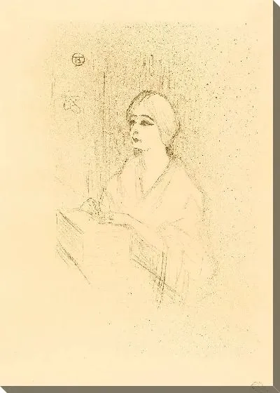 Картина Яне в ложе (1895)