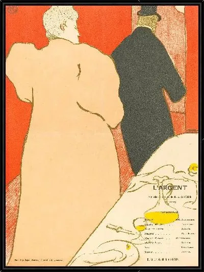 Картина Деньги (1895)