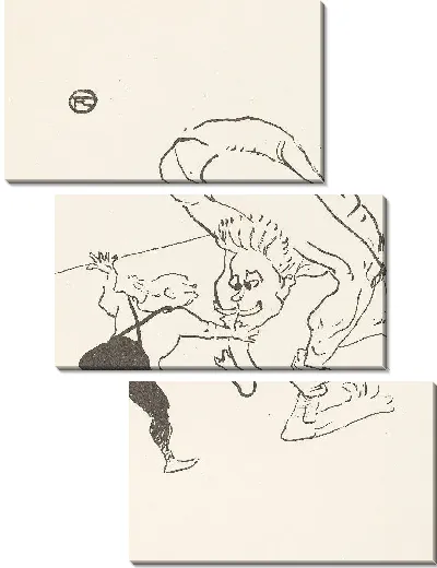 Картина Братья Марко (1895)