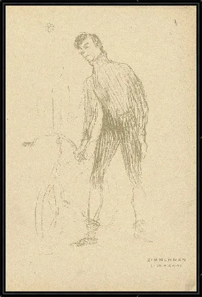 Картина Циммерман и его машина (1895)