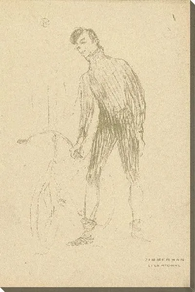 Картина Циммерман и его машина (1895)