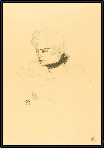 Картина Мисс Зеленый Горошек (1895)