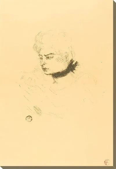 Картина Мисс Зеленый Горошек (1895)