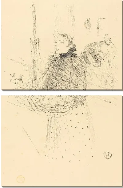 Картина Купите мои красивые фиалки (1895)