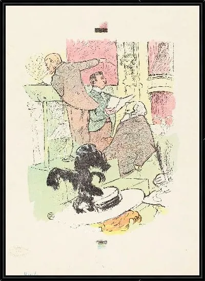 Картина Большой концерт (1895)