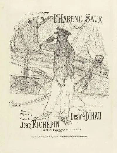 Картина Обложка для музыкального журнала (1895)