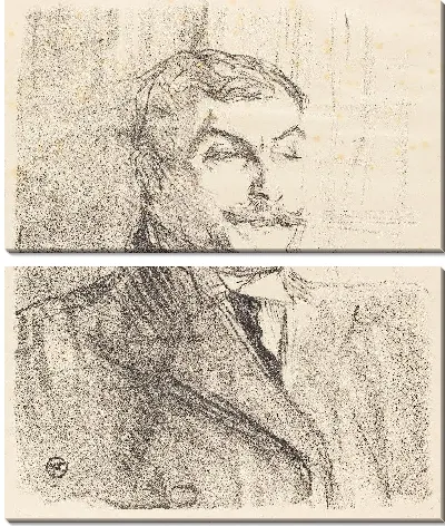 Картина Люсьен Гитри (1896)