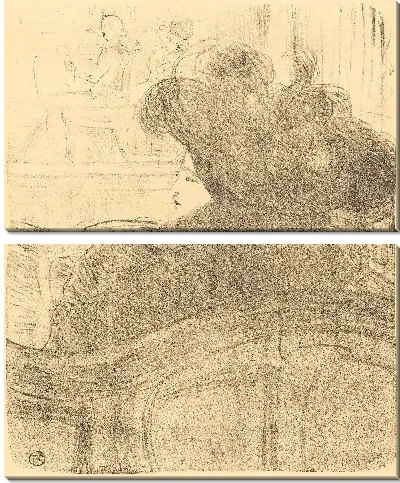 Картина Клео де Меро (1896)