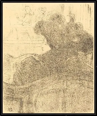 Картина Клео де Меро (1896)