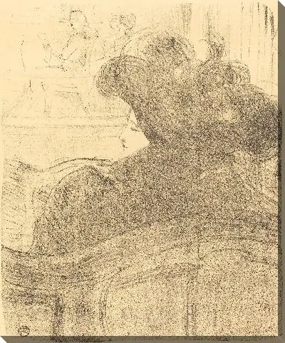 Картина Клео де Меро (1896)