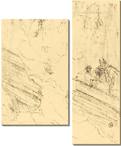 Картина Эмильена д’Алансон (1896)