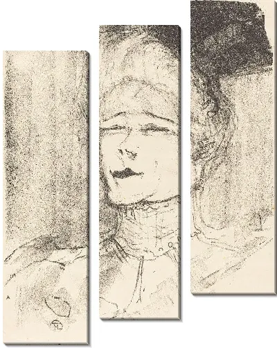 Картина Жанна Гранье (1896)