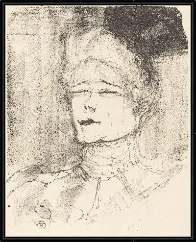 Картина Жанна Гранье (1896)