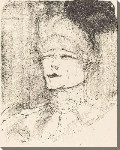 Картина Жанна Гранье (1896)