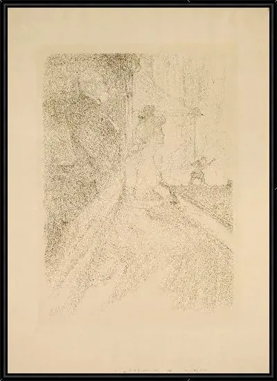 Картина Ложа: спектакль Фауст (1896)