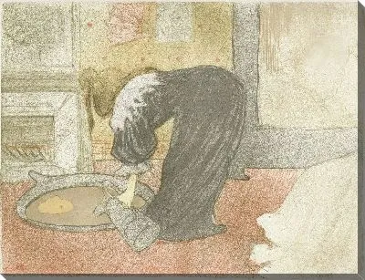 Картина Они: Женщина в ванне (1896)