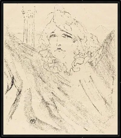 Сара Бернар в Клеопатре (1896)