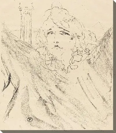 Сара Бернар в Клеопатре (1896)