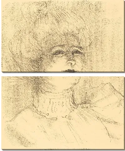 Картина Коклен старший (1896)