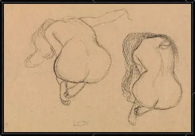 Картина Два наброска сидящей голой натуры (1902-1903)