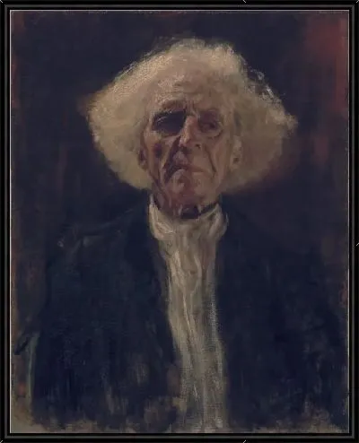 Картина Слепой старик (1896)