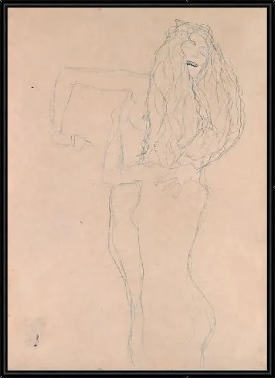 Картина Две обнаженные женщиный обнимаются (1903)