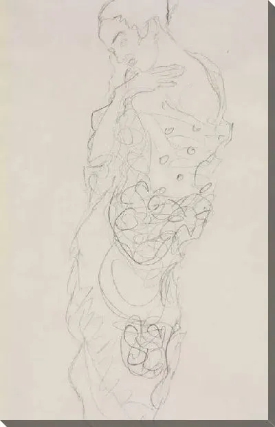 Картина Женщина в кимоно (1917)